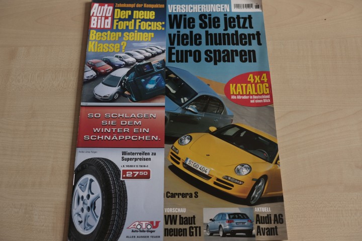 Deckblatt Auto Bild (46/2004)
